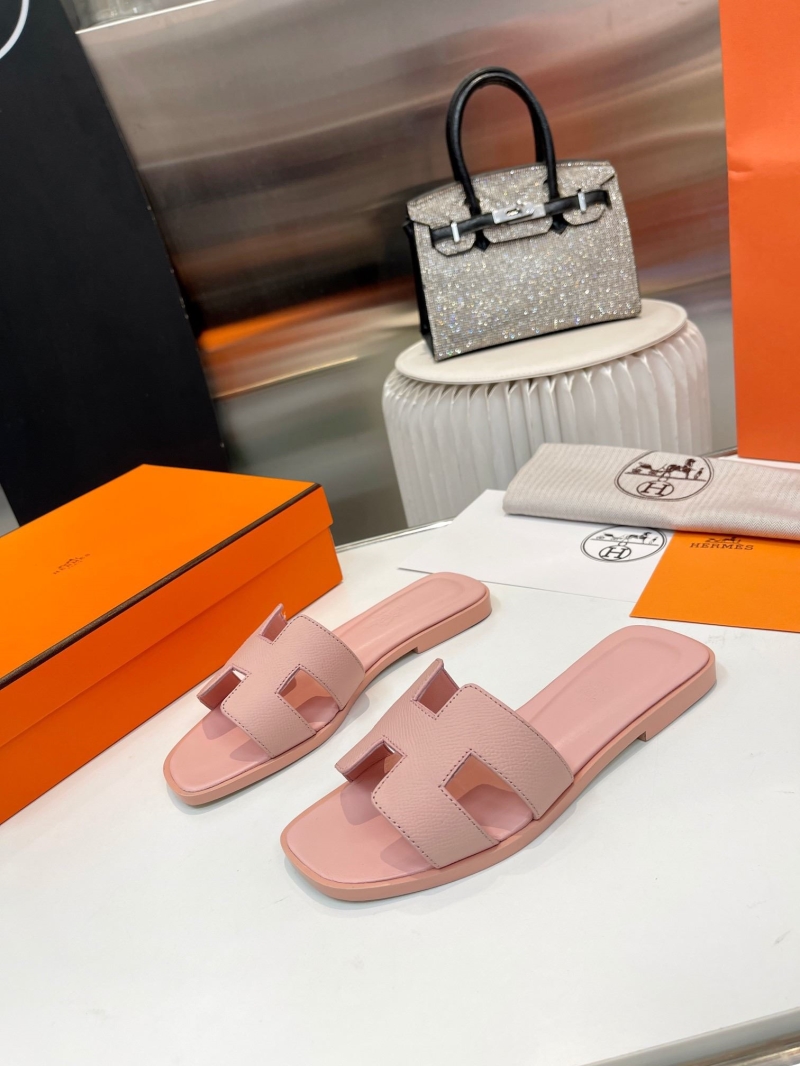 Hermes Slippers